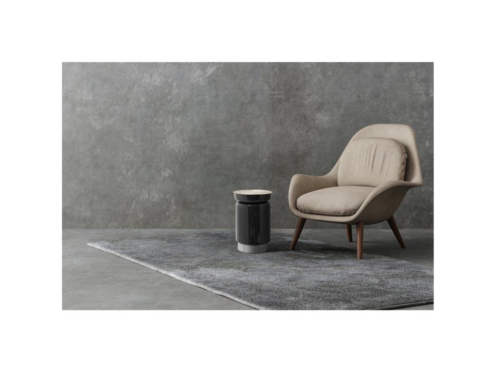 Table d'appoint noire